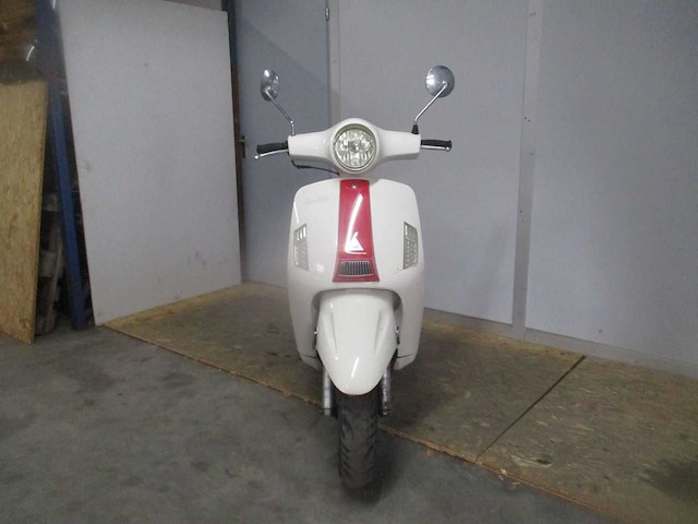 Turbho retro bellissimo 50 alleen voor onderdelen!! - snorscooter - scooter - afbeelding 9 van  11