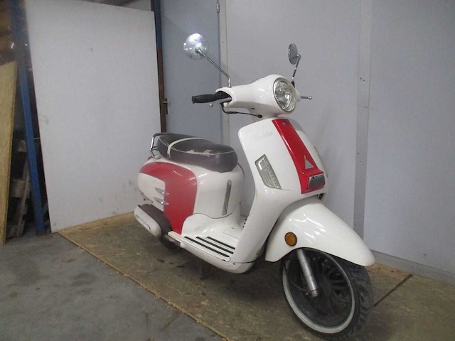 Turbho retro bellissimo 50 alleen voor onderdelen!! - snorscooter - scooter - afbeelding 10 van  11