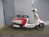 Turbho retro bellissimo 50 alleen voor onderdelen!! - snorscooter - scooter - afbeelding 5 van  11