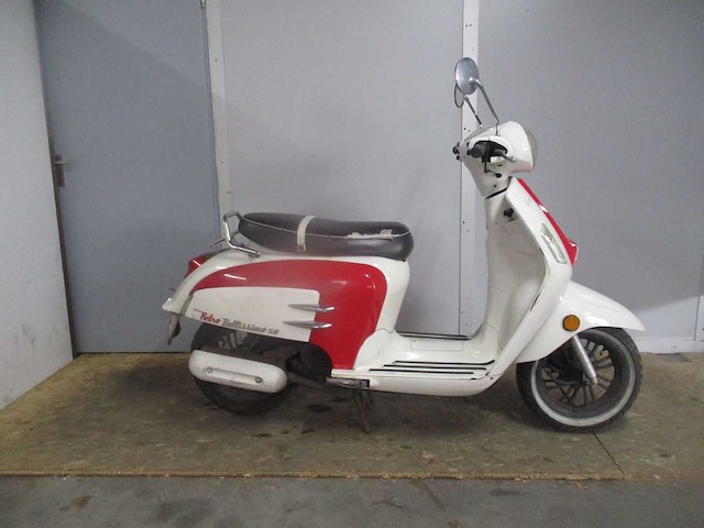 Turbho retro bellissimo 50 alleen voor onderdelen!! - snorscooter - scooter - afbeelding 1 van  3