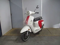 Turbho retro bellissimo 50 alleen voor onderdelen!! - snorscooter - scooter - afbeelding 4 van  11