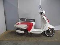Turbho retro bellissimo 50 alleen voor onderdelen!! - snorscooter - scooter - afbeelding 8 van  11