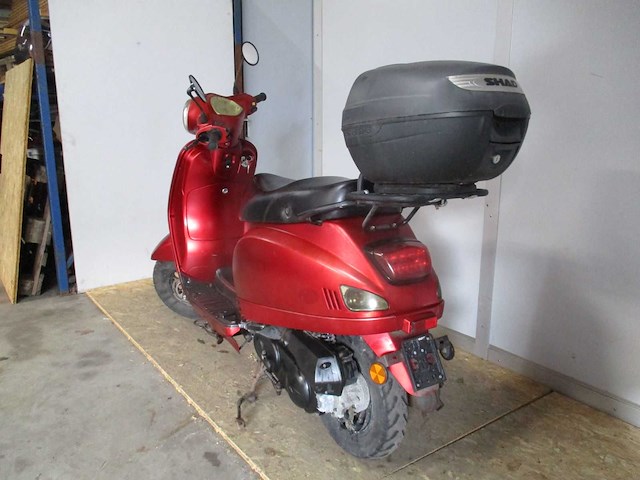 Turbho rl 50 - snorscooter - riva - scooter - afbeelding 2 van  11