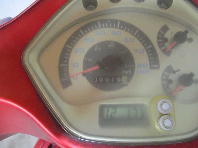 Turbho rl 50 - snorscooter - riva - scooter - afbeelding 3 van  11