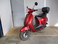 Turbho rl 50 - snorscooter - riva - scooter - afbeelding 4 van  11