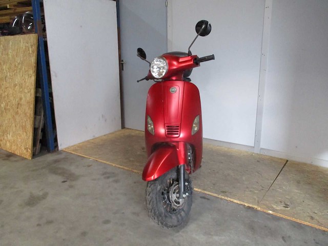 Turbho rl 50 - snorscooter - riva - scooter - afbeelding 5 van  11