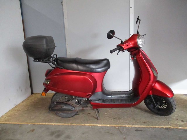 Turbho rl 50 - snorscooter - riva - scooter - afbeelding 8 van  11