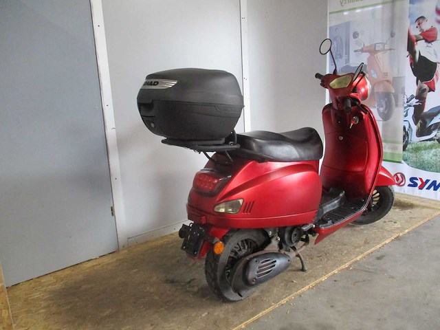 Turbho rl 50 - snorscooter - riva - scooter - afbeelding 9 van  11