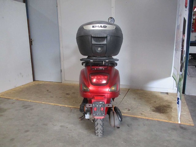 Turbho rl 50 - snorscooter - riva - scooter - afbeelding 10 van  11