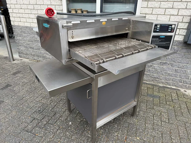 Turbo chef - pizza bandoven - pizza-oven - afbeelding 1 van  7