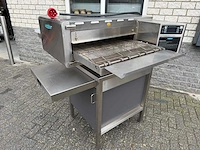 Turbo chef - pizza bandoven - pizza-oven - afbeelding 1 van  7