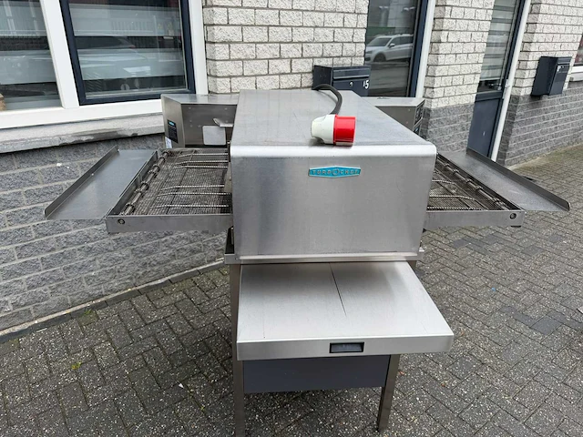 Turbo chef - pizza bandoven - pizza-oven - afbeelding 4 van  7
