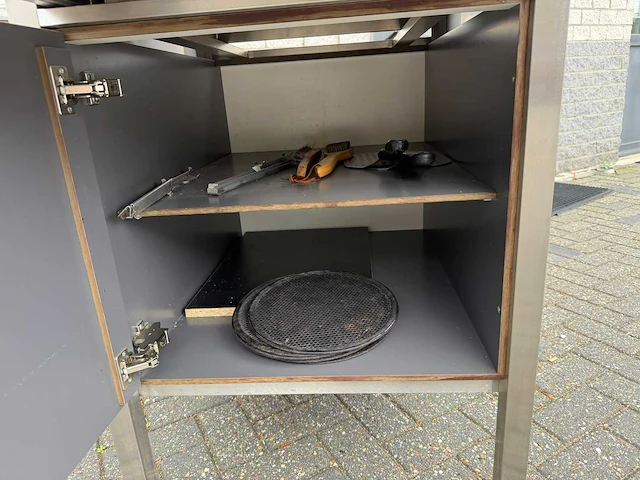 Turbo chef - pizza bandoven - pizza-oven - afbeelding 7 van  7