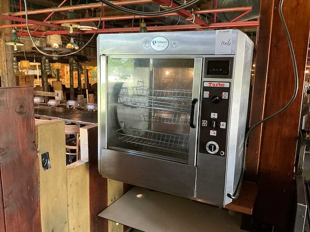 Turbo kippengrill - afbeelding 1 van  7