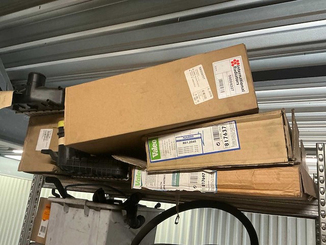 Turbo koelers (7x) o.a. mercedes sprinter en volkswagen - afbeelding 1 van  4