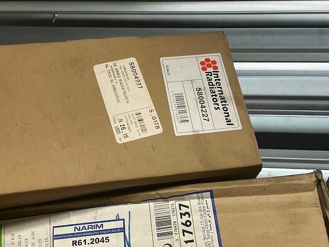 Turbo koelers (7x) o.a. mercedes sprinter en volkswagen - afbeelding 4 van  4