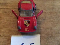 Turbo porsche matchbox - afbeelding 1 van  3