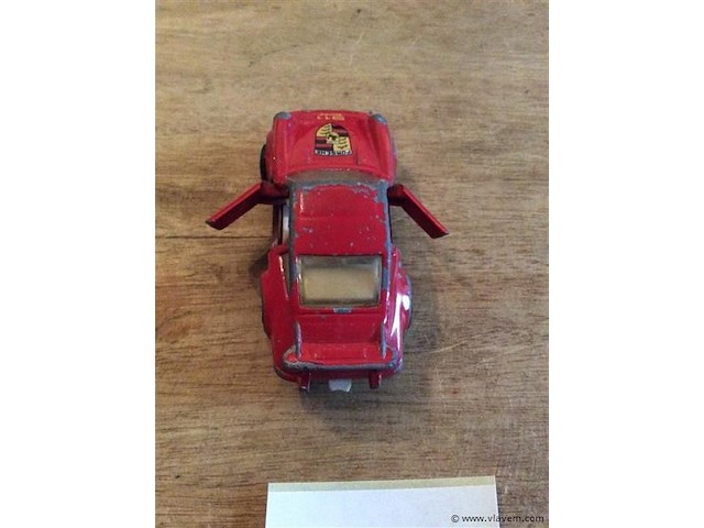 Turbo porsche matchbox - afbeelding 2 van  3