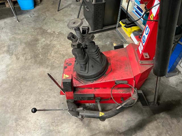 Turbo rosso red air line banden de-en montageapparaat - afbeelding 1 van  4