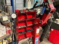 Turbo rosso red air line banden de-en montageapparaat - afbeelding 2 van  4