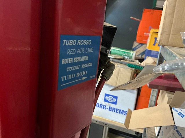 Turbo rosso red air line banden de-en montageapparaat - afbeelding 3 van  4