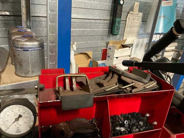 Turbo rosso red air line banden de-en montageapparaat - afbeelding 6 van  8