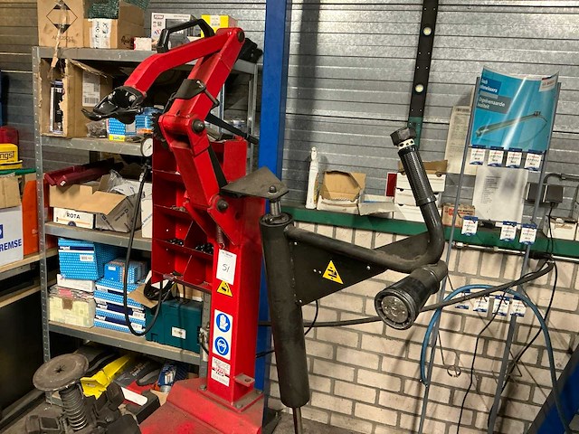Turbo rosso red air line banden de-en montageapparaat - afbeelding 8 van  8