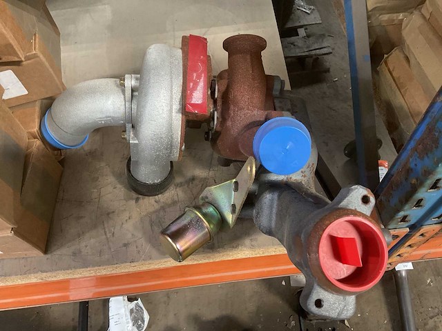 Turbo supercharger - afbeelding 6 van  6