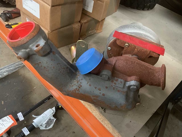 Turbo supercharger - afbeelding 1 van  6