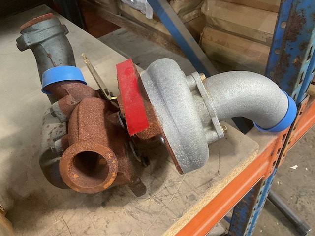 Turbo supercharger - afbeelding 5 van  6