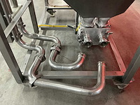 Turbo systems d152p pneumatische volumetrische depositor – 2-kops uitvoering - afbeelding 3 van  11
