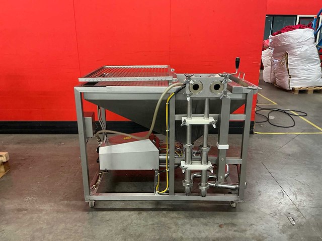 Turbo systems d152p pneumatische volumetrische depositor – 2-kops uitvoering - afbeelding 1 van  11