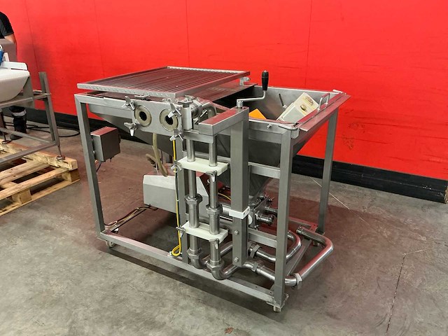 Turbo systems d152p pneumatische volumetrische depositor – 2-kops uitvoering - afbeelding 4 van  11