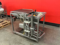 Turbo systems d152p pneumatische volumetrische depositor – 2-kops uitvoering - afbeelding 4 van  11