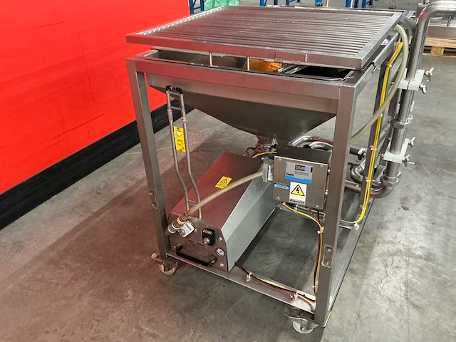 Turbo systems d152p pneumatische volumetrische depositor – 2-kops uitvoering - afbeelding 7 van  11