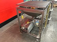 Turbo systems d152p pneumatische volumetrische depositor – 2-kops uitvoering - afbeelding 7 van  11