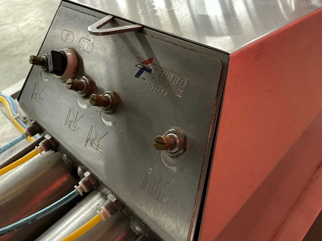 Turbo systems d152p pneumatische volumetrische depositor – 2-kops uitvoering - afbeelding 9 van  11