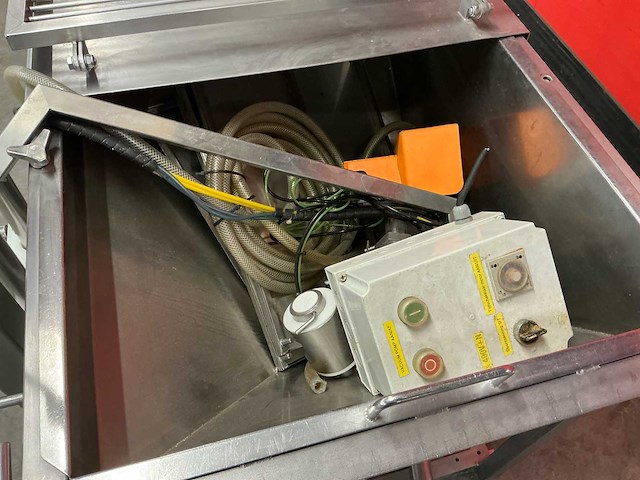 Turbo systems d152p pneumatische volumetrische depositor – 2-kops uitvoering - afbeelding 11 van  11