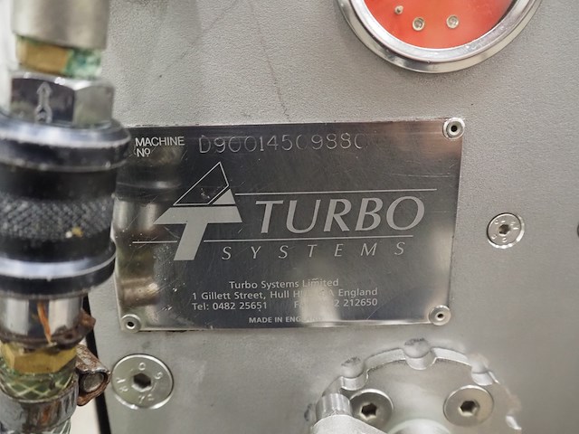 Turbo systems limited - afbeelding 2 van  10