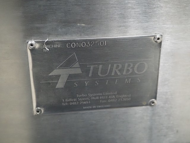 Turbo systems limited - afbeelding 5 van  15