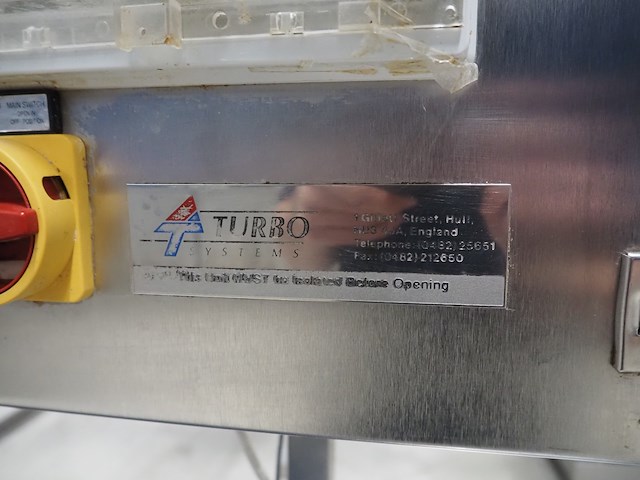 Turbo systems limited - afbeelding 7 van  17