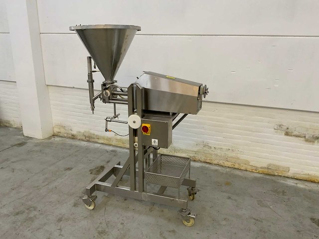 Turbo systems ltd - d150p - afvulmachine - afbeelding 1 van  6