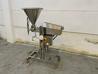 Turbo systems ltd - d150p - afvulmachine - afbeelding 1 van  6