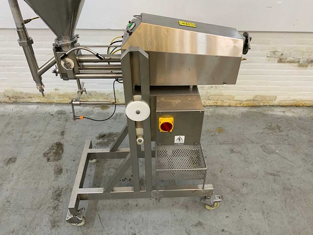 Turbo systems ltd - d150p - afvulmachine - afbeelding 2 van  6