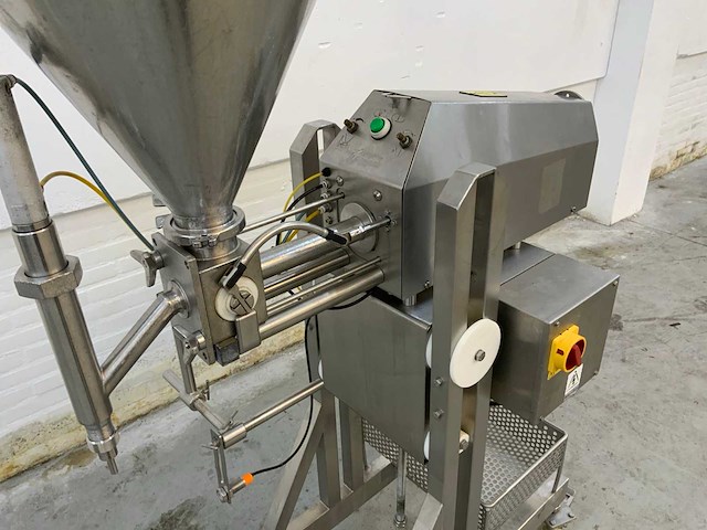 Turbo systems ltd - d150p - afvulmachine - afbeelding 4 van  6
