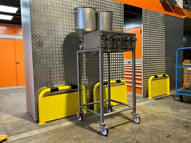 Turbo systems m103p depositor - afbeelding 1 van  7