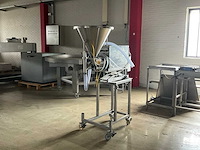 Turbo systems rvs afvulmachine - afbeelding 1 van  9