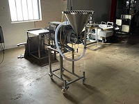 Turbo systems rvs afvulmachine - afbeelding 3 van  9