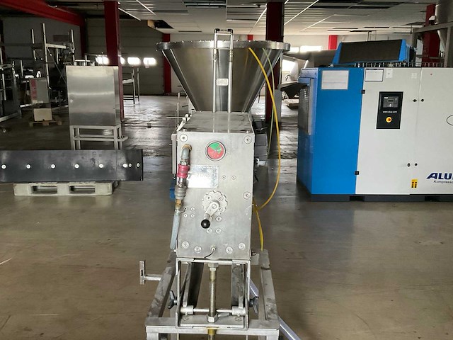 Turbo systems rvs afvulmachine - afbeelding 5 van  9