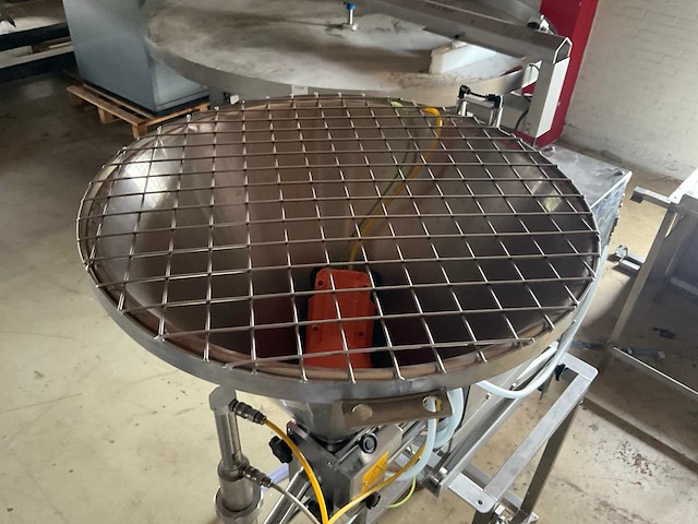 Turbo systems rvs afvulmachine - afbeelding 6 van  9